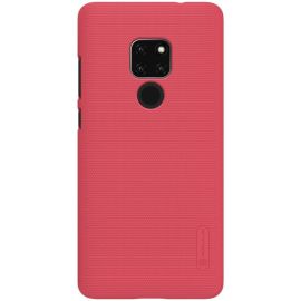 NILLKIN FROSTED Zaščitni ovitek za Huawei Mate 20 rdeč