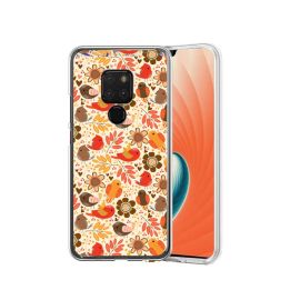 PROTEMIO MY ART Ochranný obal Huawei Mate 20 BIRDS (004)
