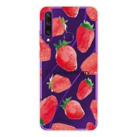ART Silikonski ovitek Huawei Y6p STRAWBERRY