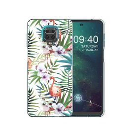 MY ART Zaščitni ovitek Xiaomi Redmi Note 9S / Note 9 Pro FLAMINGOS (009)