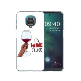 MY ART Zaščitni ovitek Xiaomi Redmi Note 9S / Note 9 Pro WINE (007)