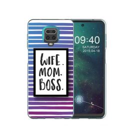 MY ART Zaščitni ovitek Xiaomi Redmi Note 9S / Note 9 Pro WIFE (001)