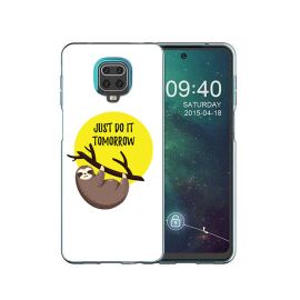 MY ART Zaščitni ovitek Xiaomi Redmi Note 9S / Note 9 Pro SLOTH (010)