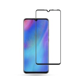 3D Kaljeno steklo Huawei P30 Lite črno