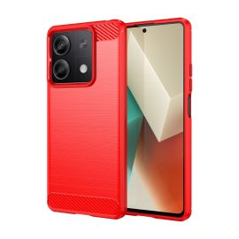 FLEXI TPU Zaščitni ovitek Xiaomi Redmi Note 13 5G rdeč