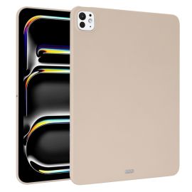 RUBBER Zaščitni pokrov za Apple iPad Pro 13 2024 / M5 2025 bež
