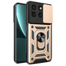 RING CAMERA Ovitek z držalom za Honor X8b gold