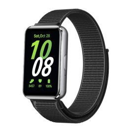 NYLON pašček za Samsung Galaxy Fit3 črn
