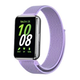 NYLON pašček za Samsung Galaxy Fit3 vijoličen