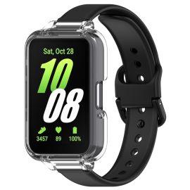 PROTEMIO COVER SET Pašček za uro + etui Samsung Galaxy Fit3 črn