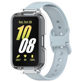 PROTEMIO COVER SET Pašček za uro + etui Samsung Galaxy Fit3 svetlo modra