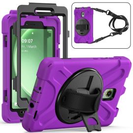 SOLID Durable ovitek za Samsung Galaxy Tab Active5 vijoličen