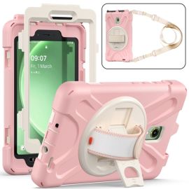SOLID Durable ovitek za Samsung Galaxy Tab Active5 roza
