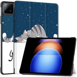 ART Preklopna torbica za Xiaomi Pad 6S Pro LAZY CAT