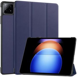 LEATHER Zgibni pokrov za Xiaomi Pad 6S Pro blue