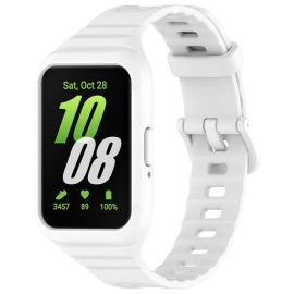 GLACIER Zaščitna torbica s paščkom za Samsung Galaxy Fit3 bela