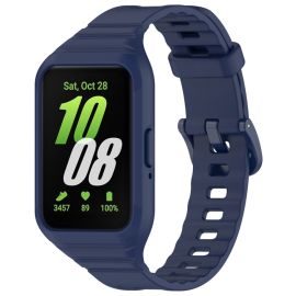 GLACIER Zaščitna torbica s paščkom za Samsung Galaxy Fit3 temno modra