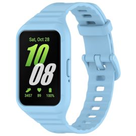 GLACIER Zaščitna torbica s paščkom za Samsung Galaxy Fit3 svetlo modra