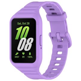 GLACIER Zaščitna torbica s paščkom za Samsung Galaxy Fit3 vijolična
