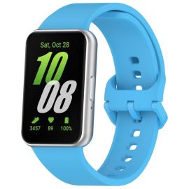 SILIKON Zamenljiv pašček za Samsung Galaxy Fit3 svetlo moder