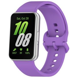 SILIKON Zamenljiv pašček za Samsung Galaxy Fit3 vijoličen