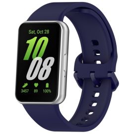 SILIKON Zamenljiv pašček za Samsung Galaxy Fit3 temno moder