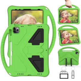 KIDDO Otroška prevleka za Apple iPad Pro 11 2024 / M5 2025 zelena