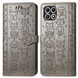 ART ANIMALS Etui za denarnico za T Phone 2 Pro siv