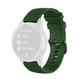 Pašček Garmin Vivoactive 4 / Garmin Venu 2 temno zelen