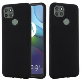 RUBBER Motorola Moto G9 Power gumiran ovitek črn