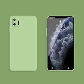 RUBBER Realme C11 gumijast ovitek zelen