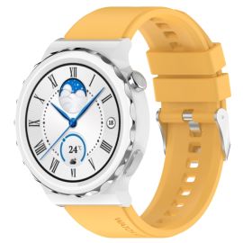 RUBBER pašček Huawei Watch GT 3 Pro 43mm rumen