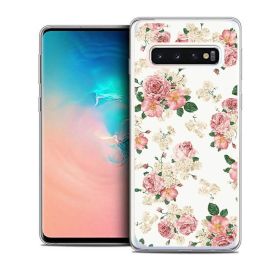MY ART Zaščitni ovitek Samsung Galaxy S10 Plus PINK ROSES (016)
