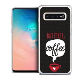 MY ART Zaščitni ovitek Samsung Galaxy S10 Plus COFFEE (056)