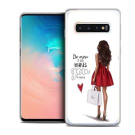 MY ART Zaščitni ovitek Samsung Galaxy S10 Plus RED DRESS (137)