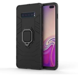 STRONG Samsung Galaxy S10 Plus zaščitna torbica črna