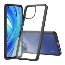 SHOCK Extra durable ovitek Xiaomi Mi 11 Lite / 11 Lite 5G / 11 Lite NE 5G črn