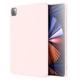MUTURAL Silikonski ovitek Apple iPad Pro 11 (2022 / 2021 / 2020 / 2018) svetlo roza