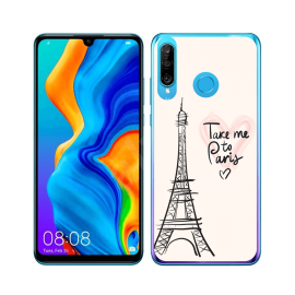 MY ART Zaščitna torbica Huawei P30 Lite PARIS (057)