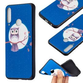 ART Silikónový kryt Huawei Y6p OWL