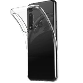 Silikonski ovitek Motorola Moto G8 prozoren