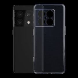Silikonski ovitek OnePlus 10 Pro 5G prozoren