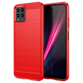 Ovitek FLEXI TPU za T Phone Pro / T Phone Pro 2023 rdeč