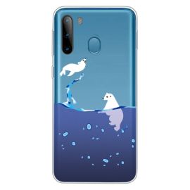 ART Silikonski ovitek Samsung Galaxy A21 SEAL