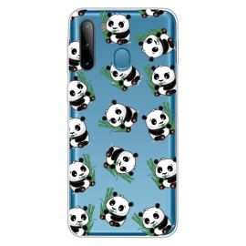 ART Silikonski ovitek Samsung Galaxy A21 PANDA