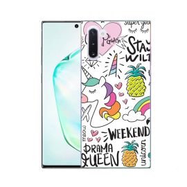 MY ART Zaščitni ovitek Samsung Galaxy Note 10 UNICORN (063)