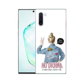 MY ART Zaščitni ovitek za Samsung Galaxy Note 10 NO DRAMA (138)