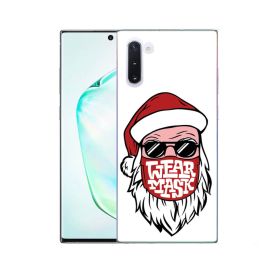 MY ART Ochranný kryt Samsung Galaxy Note 10 SANTA (067)