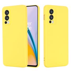 RUBBER Zaščitna prevleka OnePlus Nord 2 5G rumena