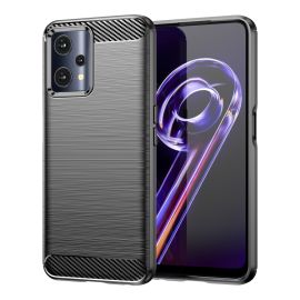 Ovitek FLEXI TPU za Realme 9 Pro / Realme 9 5G črn